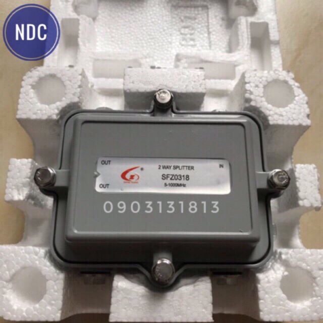 Bộ Chia Truyền Hình Cáp Ngoài Trời (Splitter Outdoor)