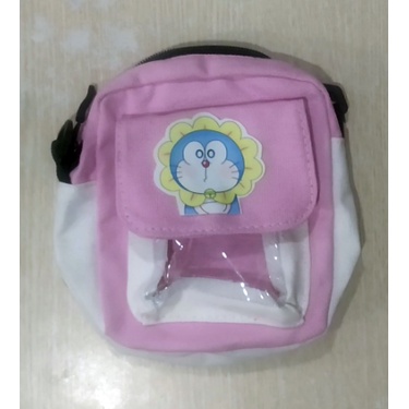túi trong suốt doremon TCVII8 ita bag túi đeo chéo cute vintage dễ thương hot trend thần tượng hoạt hình idol