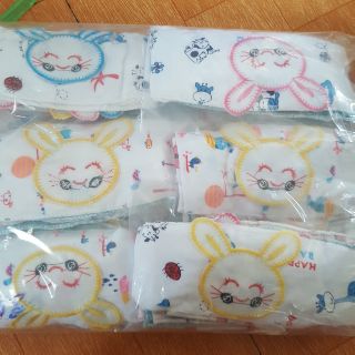Che thóp thỏ cotton dày đẹp cho bé, băng đô cho bé, thóp sơ sinh, đồ sơ sinh