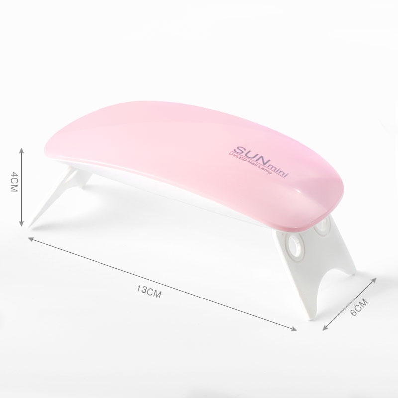 Đèn hong sơn móng LED UV MISSCHEERING 6W phích cắm USB thông dụng
