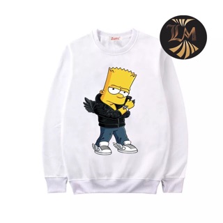 ÁO SƯEATER SIMPSON NHIỀU MÀU