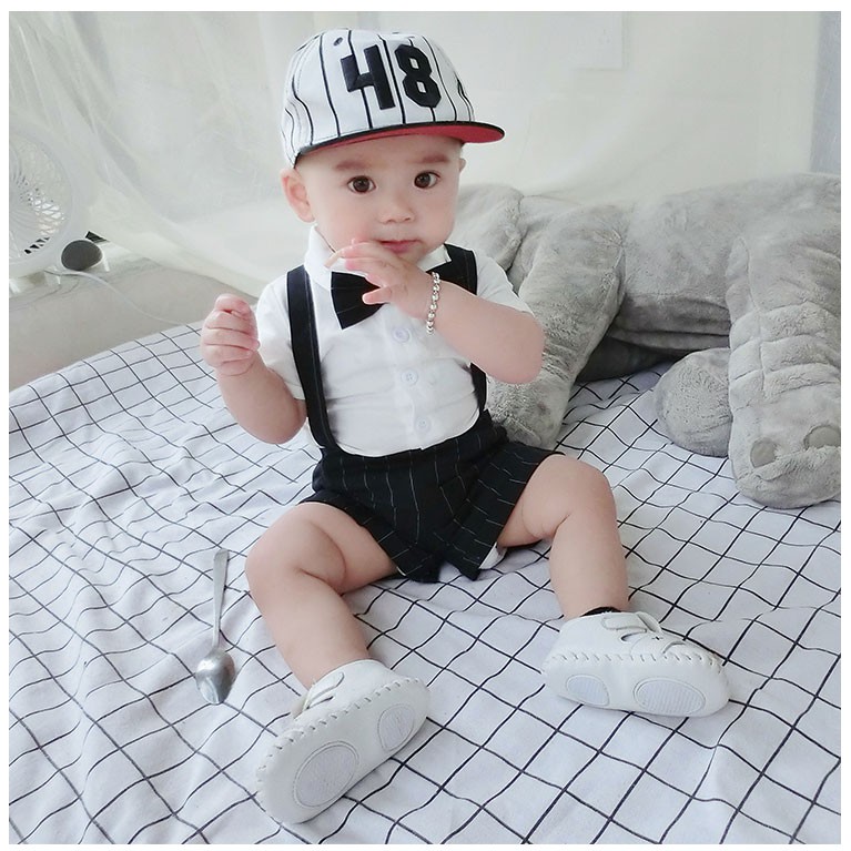 Yếm Công Tử Hàn Quốc Bé Trai Sang Chảnh 6-16KG  -  Shubishop.vn