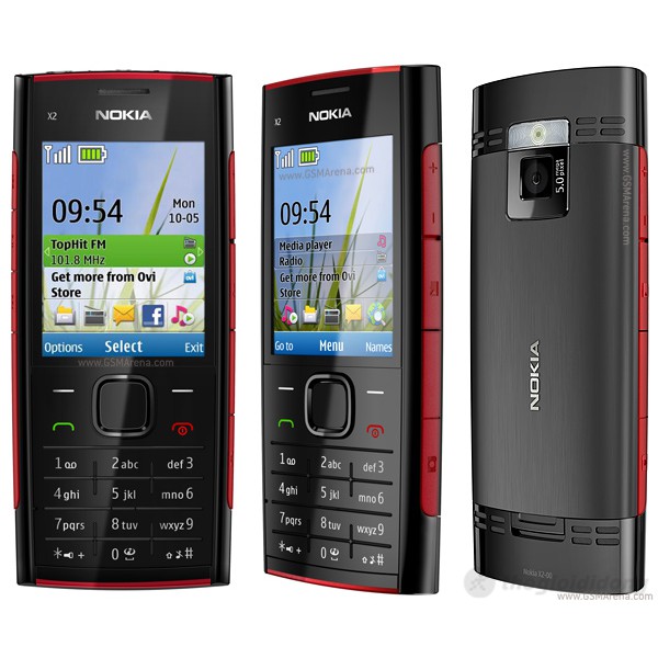 Điện thoại Nokia X2-00 Chính Hãng - Võ Nhôm - Lướt Opera - Camera 5 MP