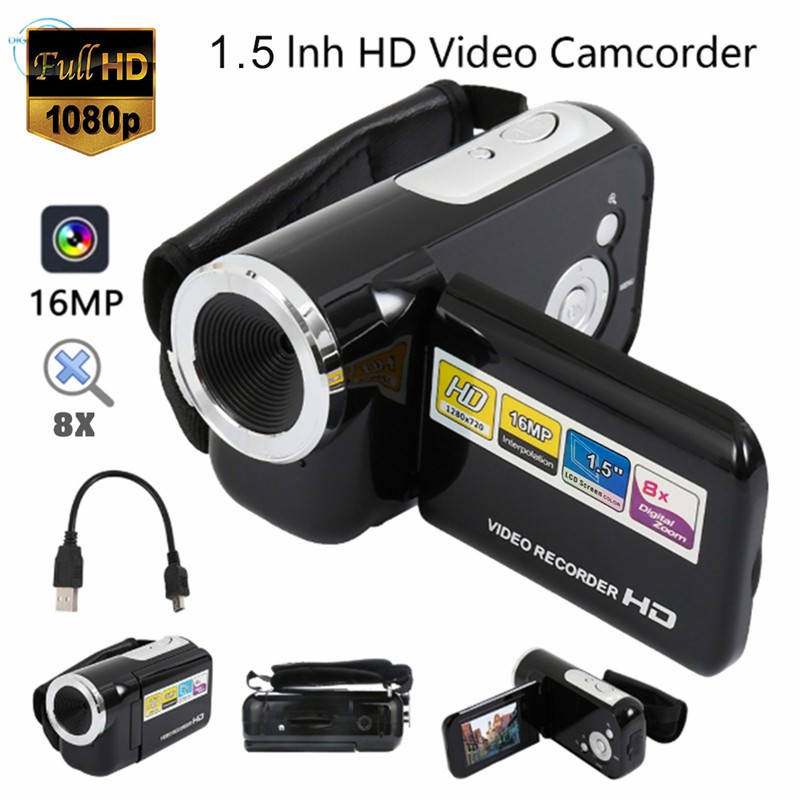 DG 16Mp Digital Camera Action Camera Portable DV-139 1.5 Inch 8X Digital Zoom