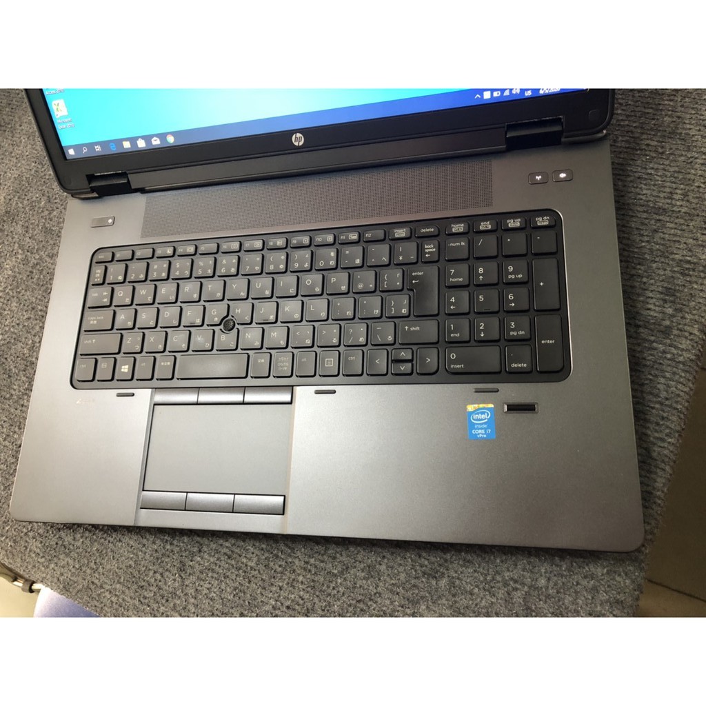 MÁY TRẠM HP ZBOOK 17G2, MÀN HÌNH 17inch FHD 1080, CORE I7 - 4810MQ/ RAM 16G/ SSD 128G + 500G/ VGA K4100 | BigBuy360 - bigbuy360.vn