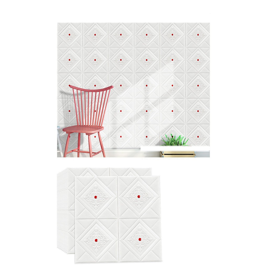 Xốp Dán Tường Hoa Văn Đính Đá Cao Cấp | BigBuy360 - bigbuy360.vn