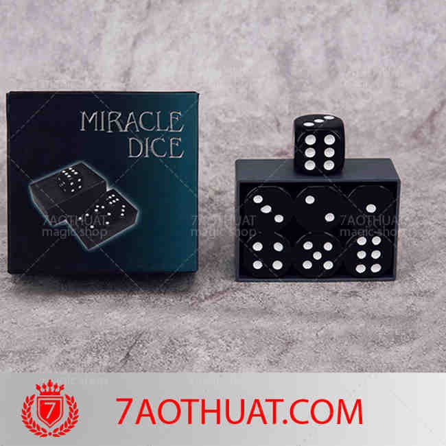 Dụng cụ ảo thuật : Miracle dice+video hướng dẫn miễn phí