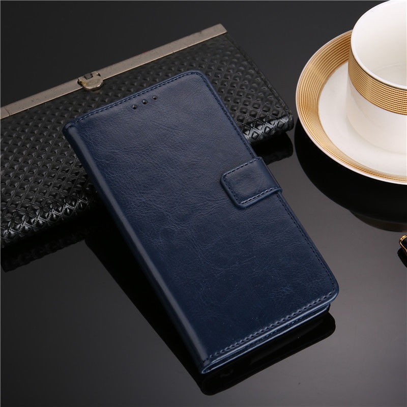 Samsung Galaxy A04 A04S S5 S6 S7 Edge J7 J4 J6 S8 S9 S10 S11 Plus S10E S11E A8S Flip Soft Leather Phone Case Ốp lưng da mềm