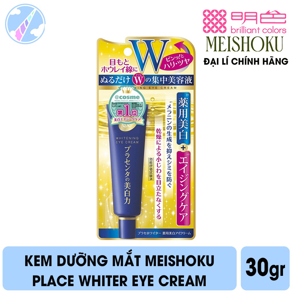 Kem Dưỡng Mắt Meishoku Place Whiter Eye Cream 30G