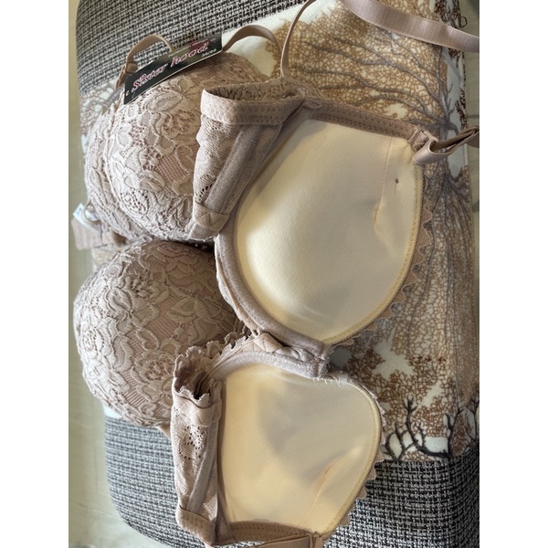 Áo ngực nữ nâng đẩy, áo đồ lót, nội y Thái Lan Sister Hood size 36/80