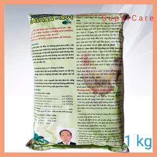 BALASA - ĐỆM LÓT SINH HỌC, KHỬ CHUỒNG MÙI HÔI