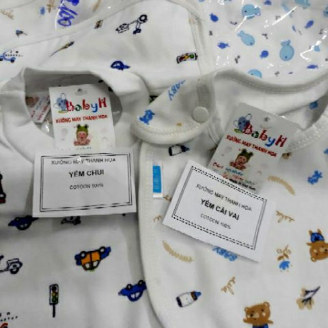 Combo khách sỉ 100 yếm chui Thanh hoa