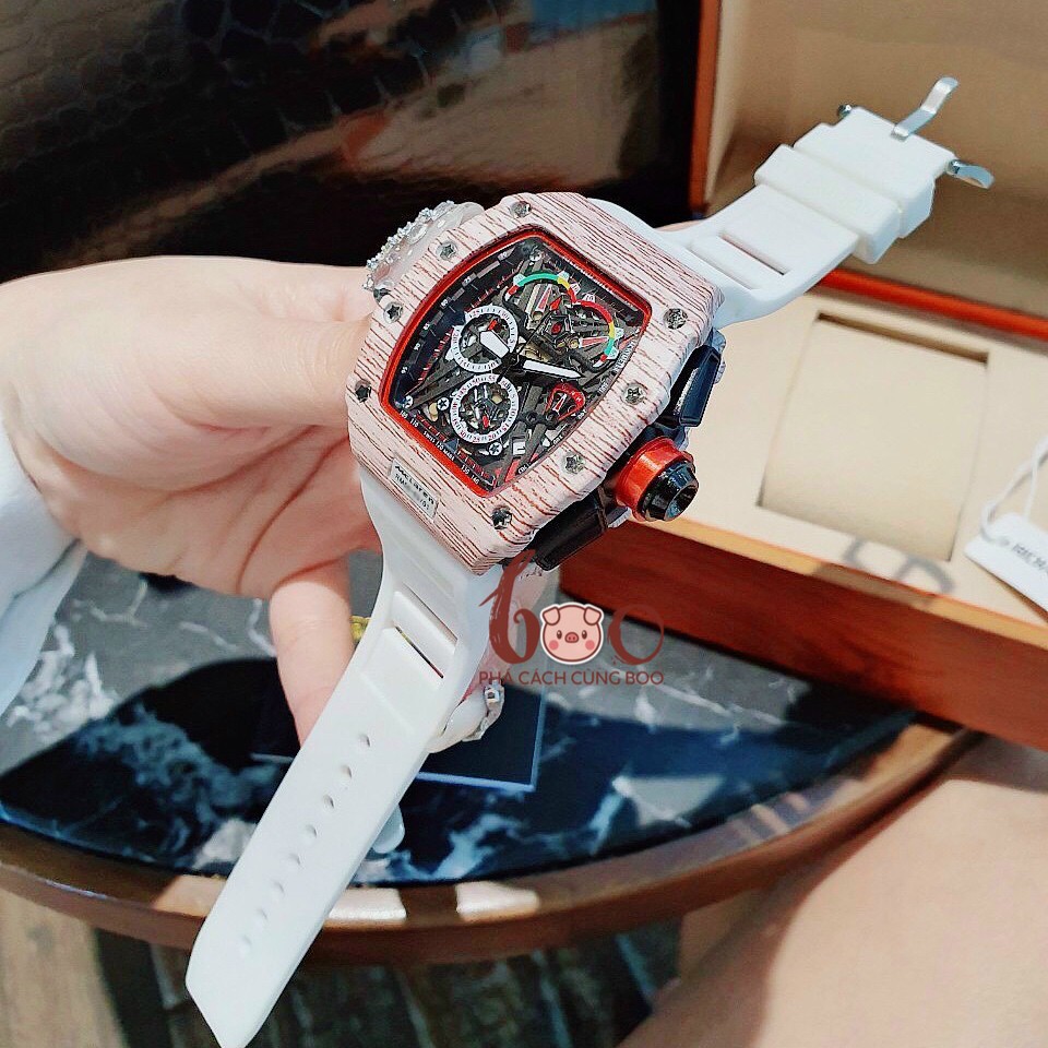 Đồng Hồ Nam Richar Mile Phong Cách Siêu Xe MC Laren 720s Cao Cấp | BigBuy360 - bigbuy360.vn