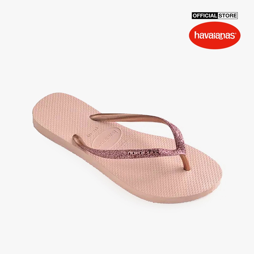 HAVAIANAS - Dép nữ Slim Glitter 4143975-0076