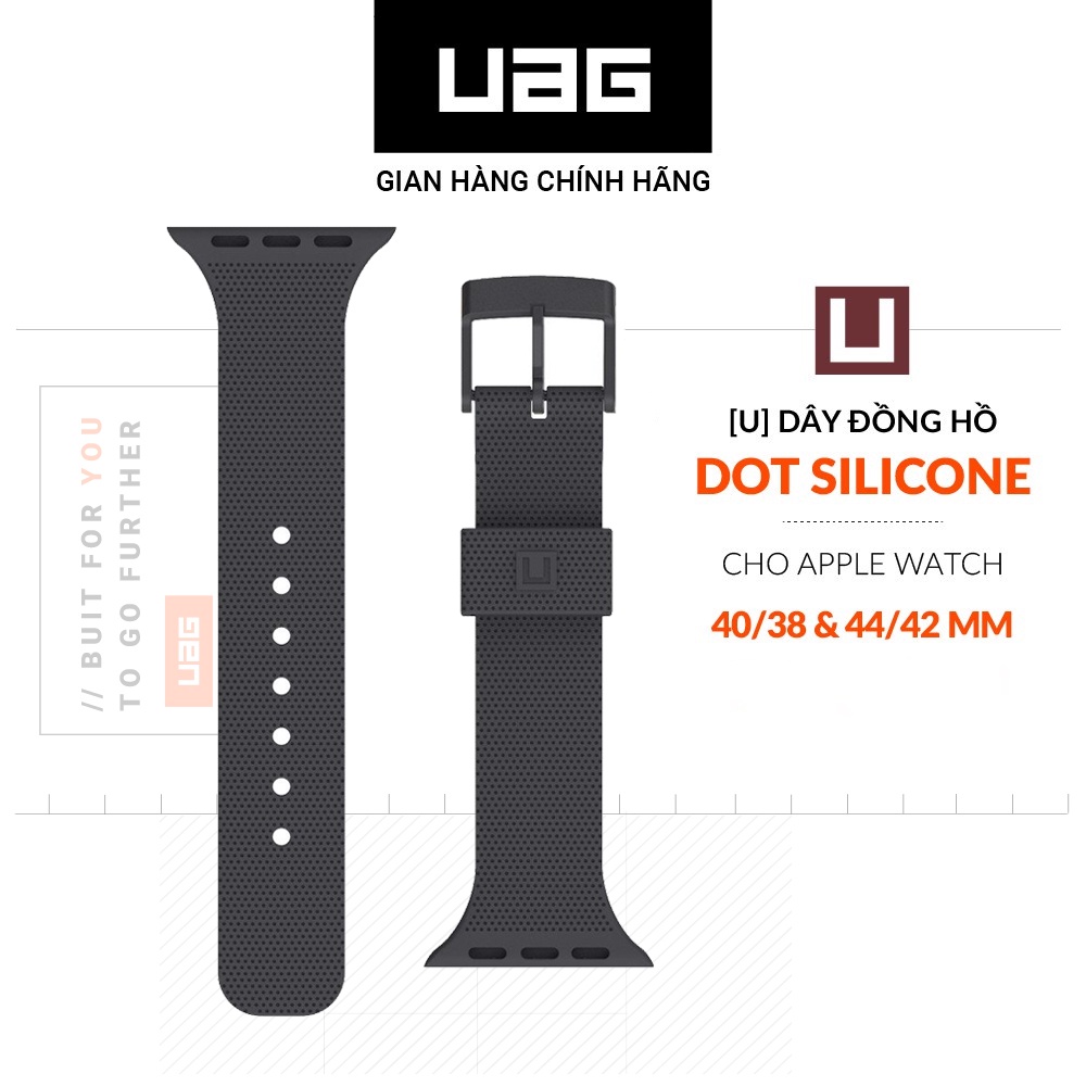 [U] Dây đồng hồ UAG Dot Silicone cho Apple Watch