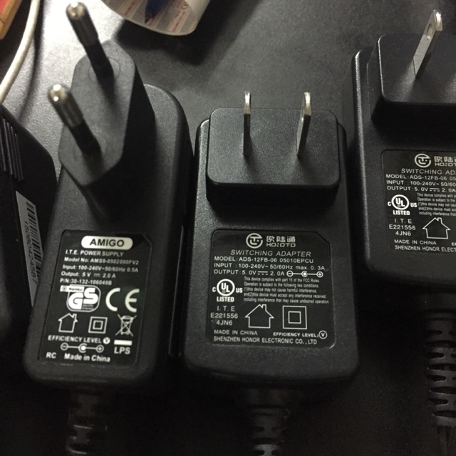 Nguồn 5v-2A chuẩn cho camera, đầu box, sạc....
