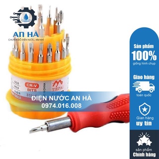 BỘ TU VITA 31 ĐẦU HỘP TRÒN TIỆN DỤNG