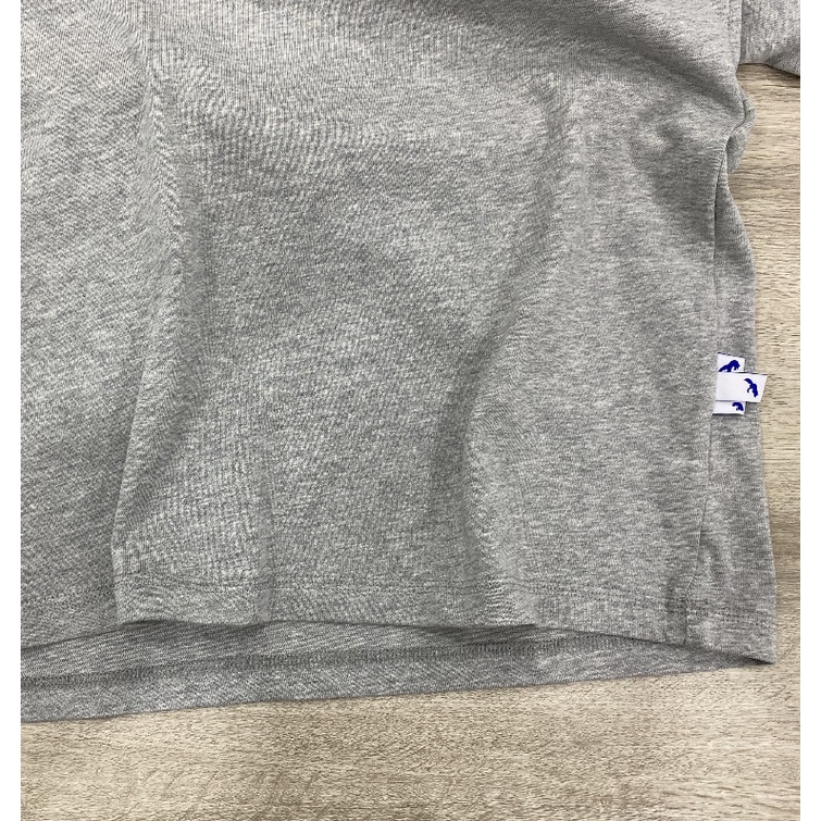 Áo Thun Ngắn Tay Thêu Hình Chú Cáo Nhỏ Đáng Yêu Kiểu Đường Phố Cho Nam Và Nữ