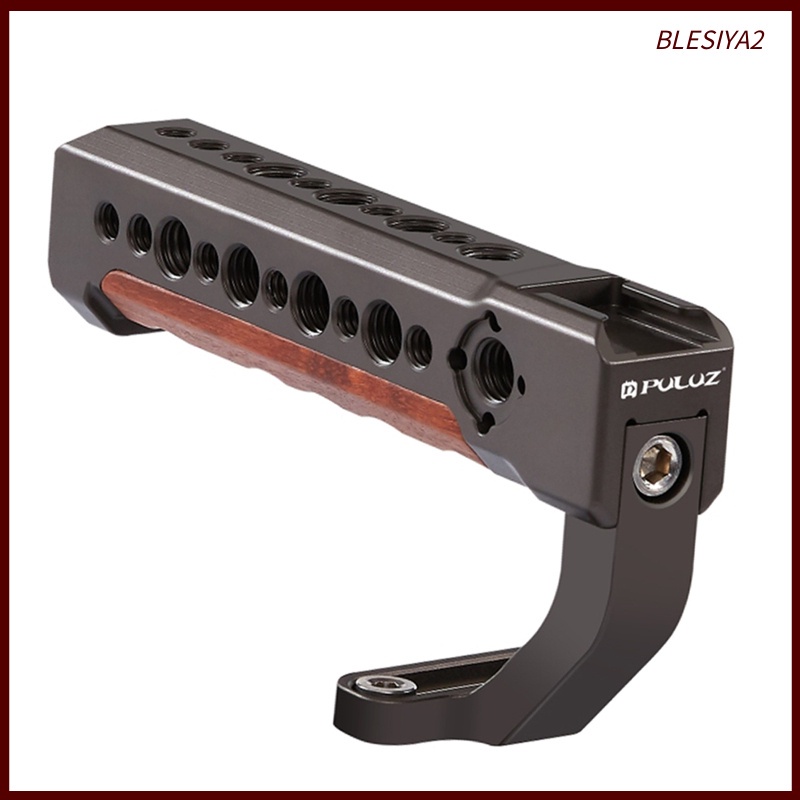 Top Handle Cold Shoe Handgrip Slr for Mirrorless Camera Cage Stabilizers