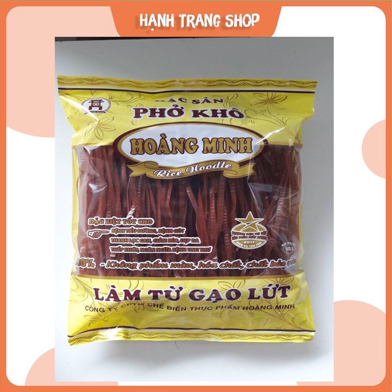 Phở gạo lứt Hoàng Minh 500g