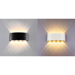 (RẺ VÔ ĐỐI)Đèn Led hắt tường treo tường gắn tường trong nhà ngoài trời 2 bóng 4 bóng 6 bóng 8 bóng