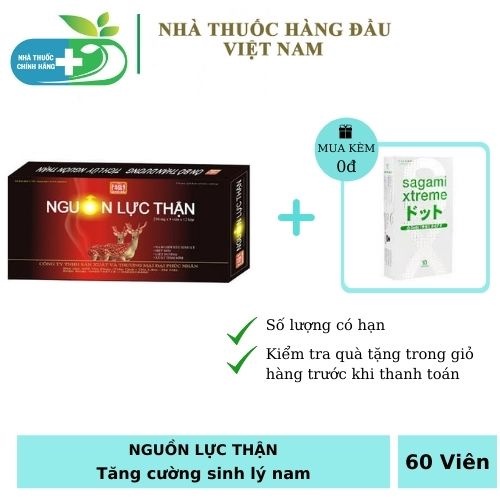 Nguồn lực thận hộp lớn (60v), bổ thận tráng dương, mạnh gân cốt, tăng cường sinh lí nam