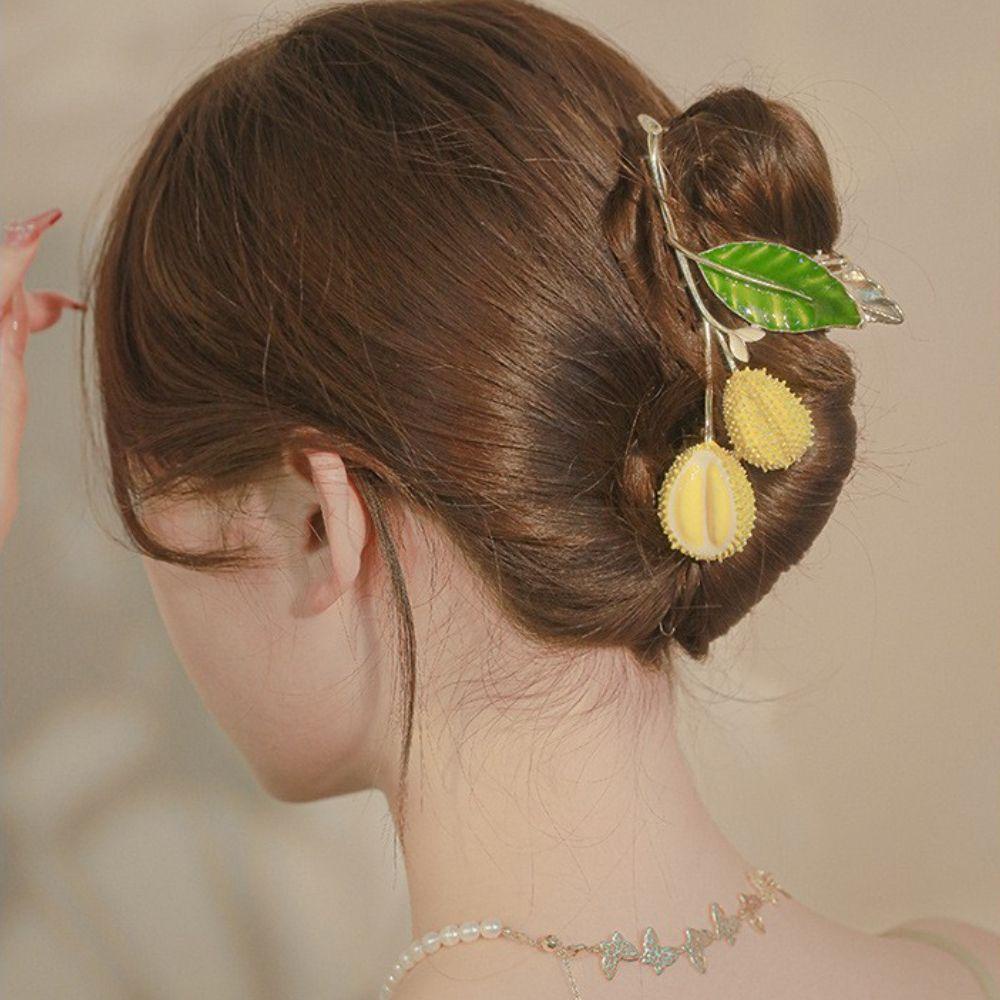 Kẹp Tóc Càng Cua Kim Loại Phong Cách Hàn Quốc BACK2LIFE