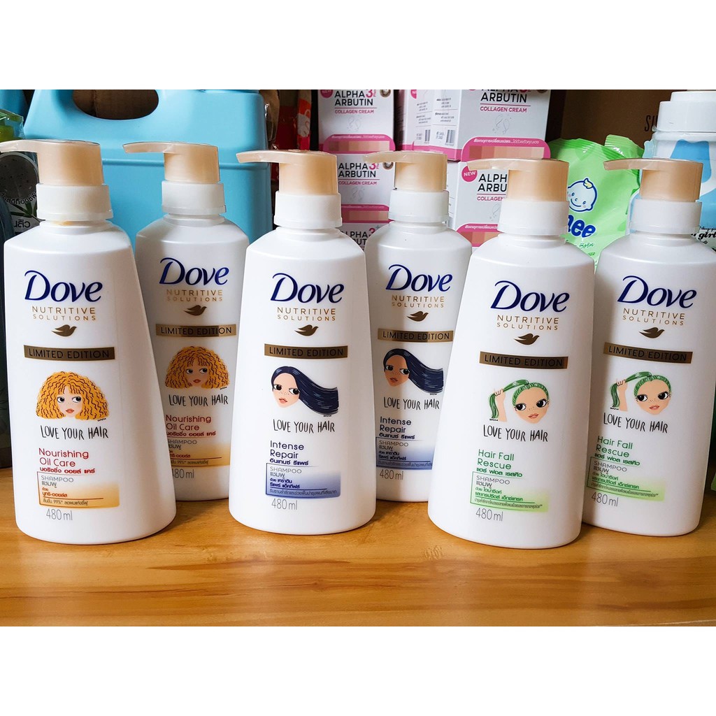 DẦU GỘI DOVE THÁI LAN SIÊU MỀM MƯỢT TÓC 480ML | BigBuy360 - bigbuy360.vn