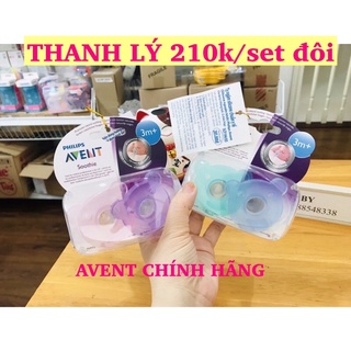Thanh lý Ti giả chống vẩu Avent Soothie scf194