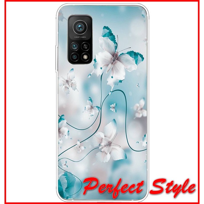Ốp lưng Silicon bướm xinh Xiaomi redmi 10c 10A  poco C40 note 11 11s  pro Việt Nam Redmi K50 Pro K50 gaming K40s