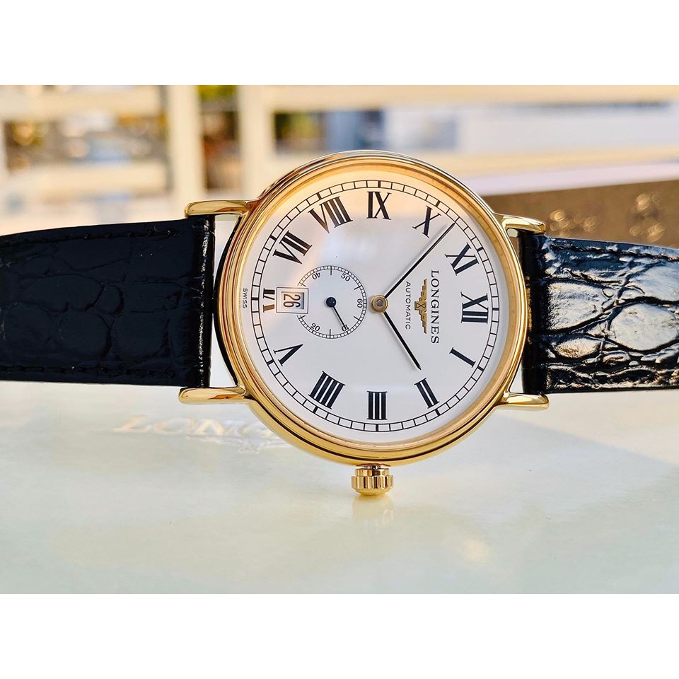 ĐỒNG HỒ NAM LONGINES L4.805.2.11.2 _ ĐẲNG CẤP QUÝ ÔNG THÀNH ĐẠT