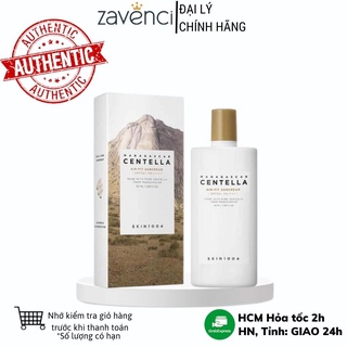 Kem chống nắng Skin 1004 rau má Madagascar Centella Air-Fit Sun Cream Plus da nhạy cảm 50ml