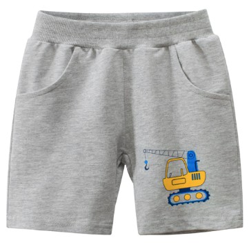 [HÀNG MỚI] Quần thun cho bé trai 27kids, quần short bé trai họa tiết TÀU NGẦM chất 100% cotton hàng xuất Âu Mỹ