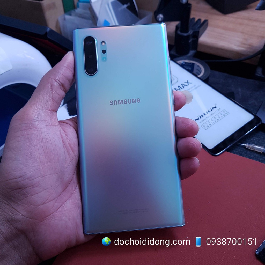 Miếng dán lưng nhám trong Samsung Note 10 Plus Matte Flexible