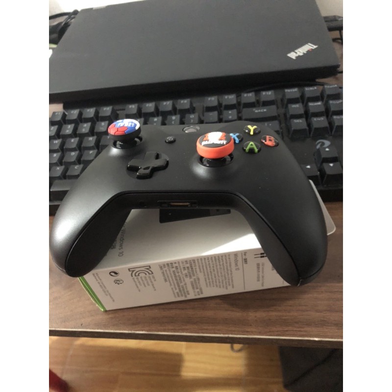 Tay cầm xbox one s + receiver