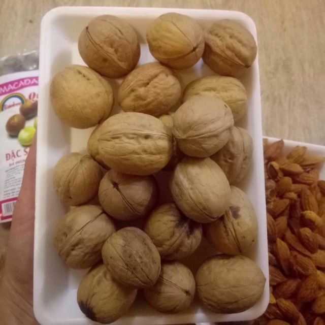 1 KG QUẢ ÓC CHÓ MỸ TẶNG KÌM TÁCH VỎ