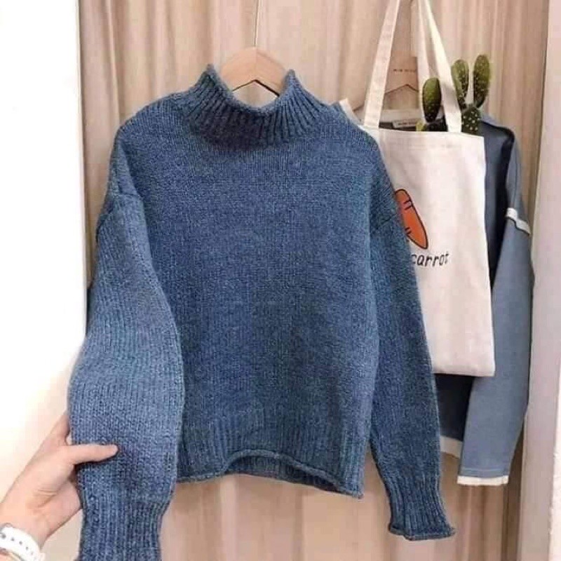 áo len khách đặt