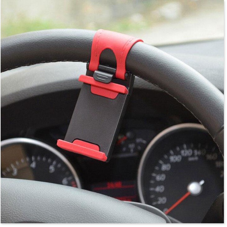 Kẹp điện thoại gắn vô lăng chất liệu nhựa tổng hợp chắc - EL0106 | BigBuy360 - bigbuy360.vn