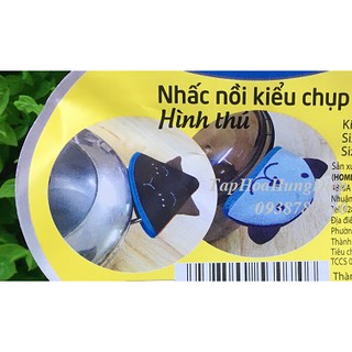 Nhắc Nồi Kiểu Chụp Hình Thú
