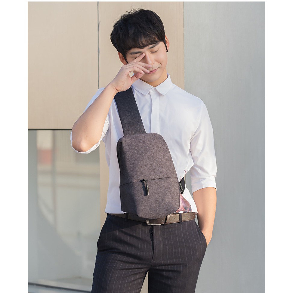 Túi Đeo Chéo Nam Nữ Vải Oxford Đẹp Phong Cách Thời Trang Hàn Quốc Senkey &amp; Style X370