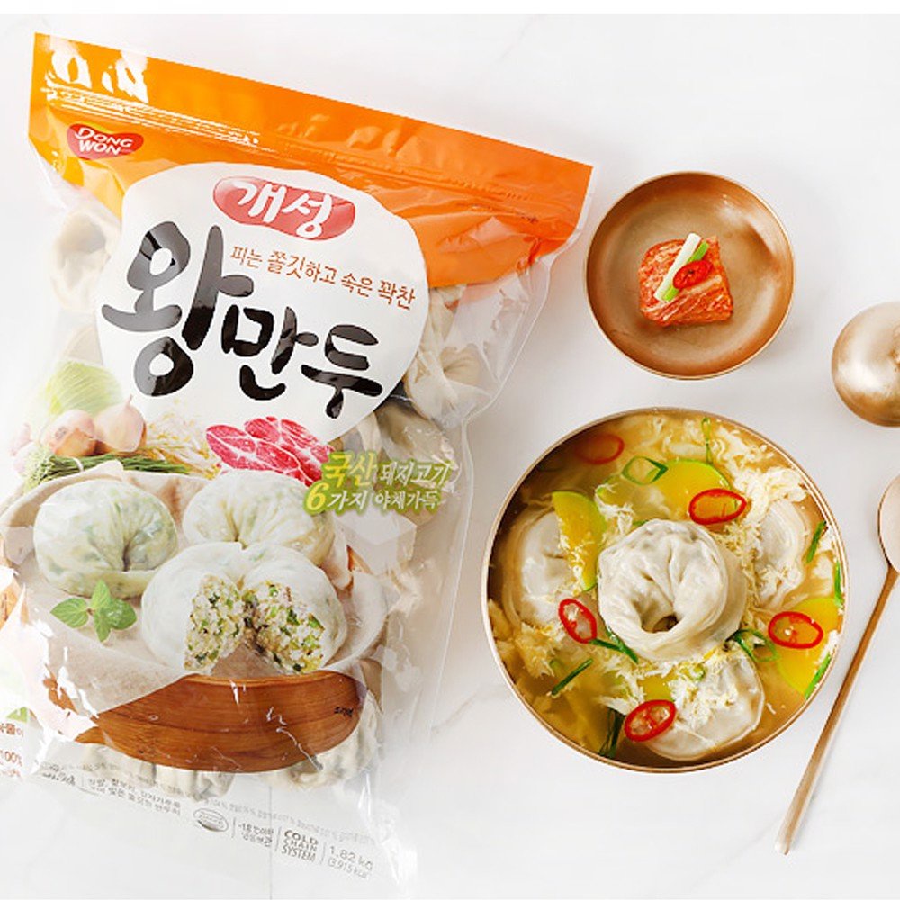 Há cảo Wang Dongwon gói 490g | BigBuy360 - bigbuy360.vn