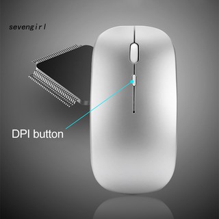 Chuột Không Dây Thiết Kế Siêu Mỏng Dành Cho Notebook PC