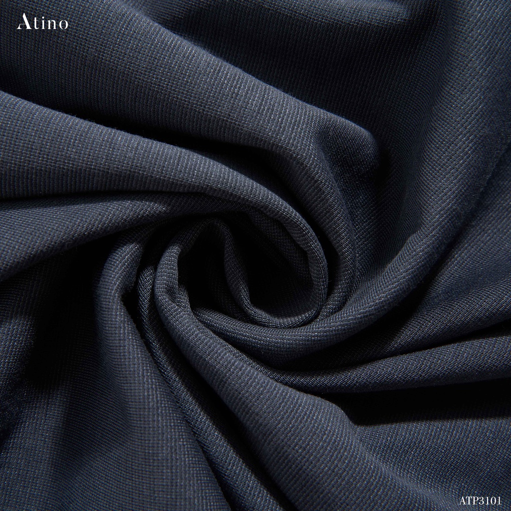 Áo Thun Nam cổ tròn ATINO vải Cotton cao cấp co giãn thoáng mát trẻ trung form regular ATP3101 Ghi | BigBuy360 - bigbuy360.vn