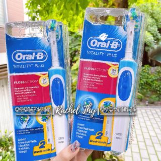 BÀN CHẢI ĐIỆN ĐÁNH RĂNG ORAL-B