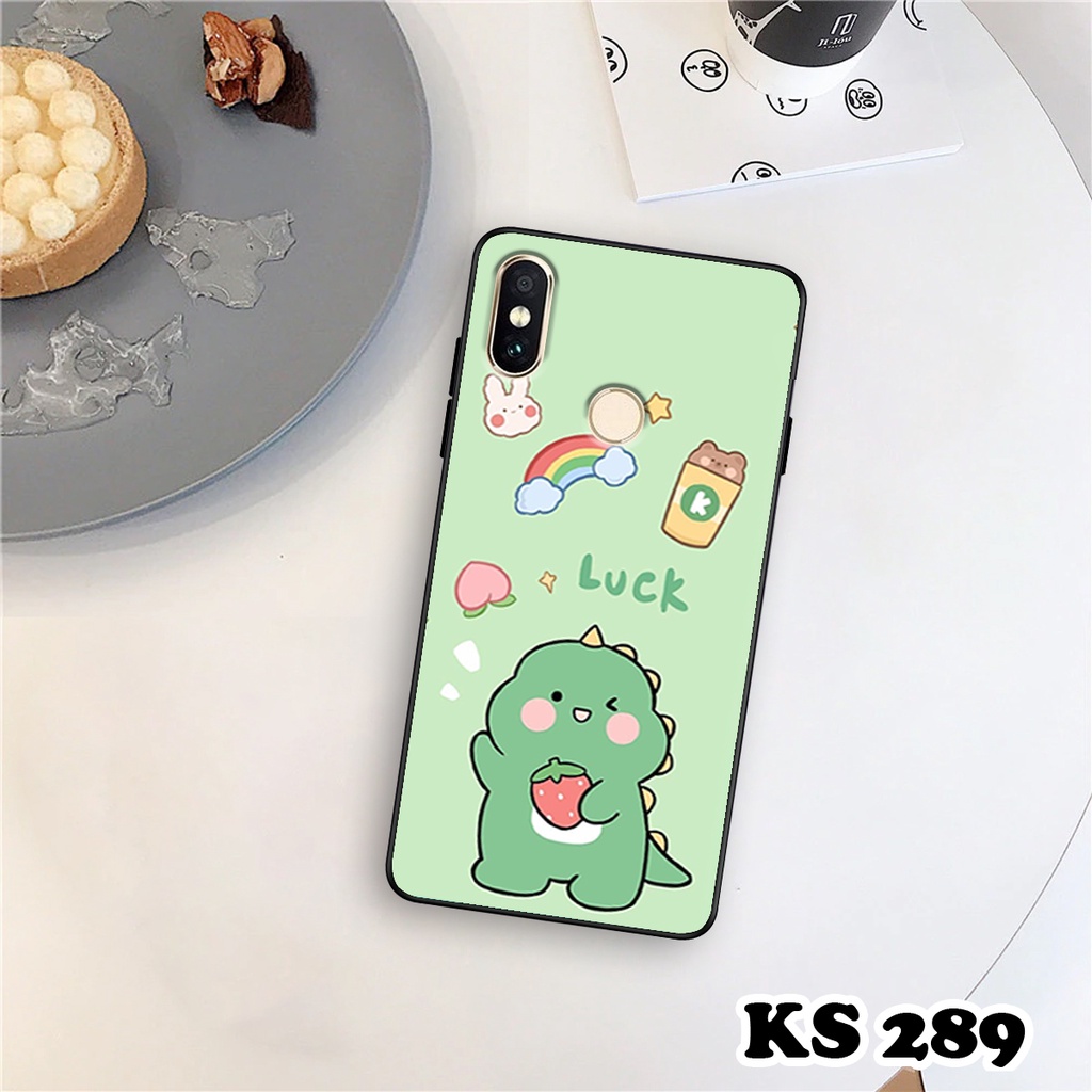 Ốp lưng Xiaomi Redmi Note 5 - Xiaomi Redmi Note 5 Pro - Xiaomi Redmi Note 5A - Ốp in hình khủng long,dinosaur dễ thương