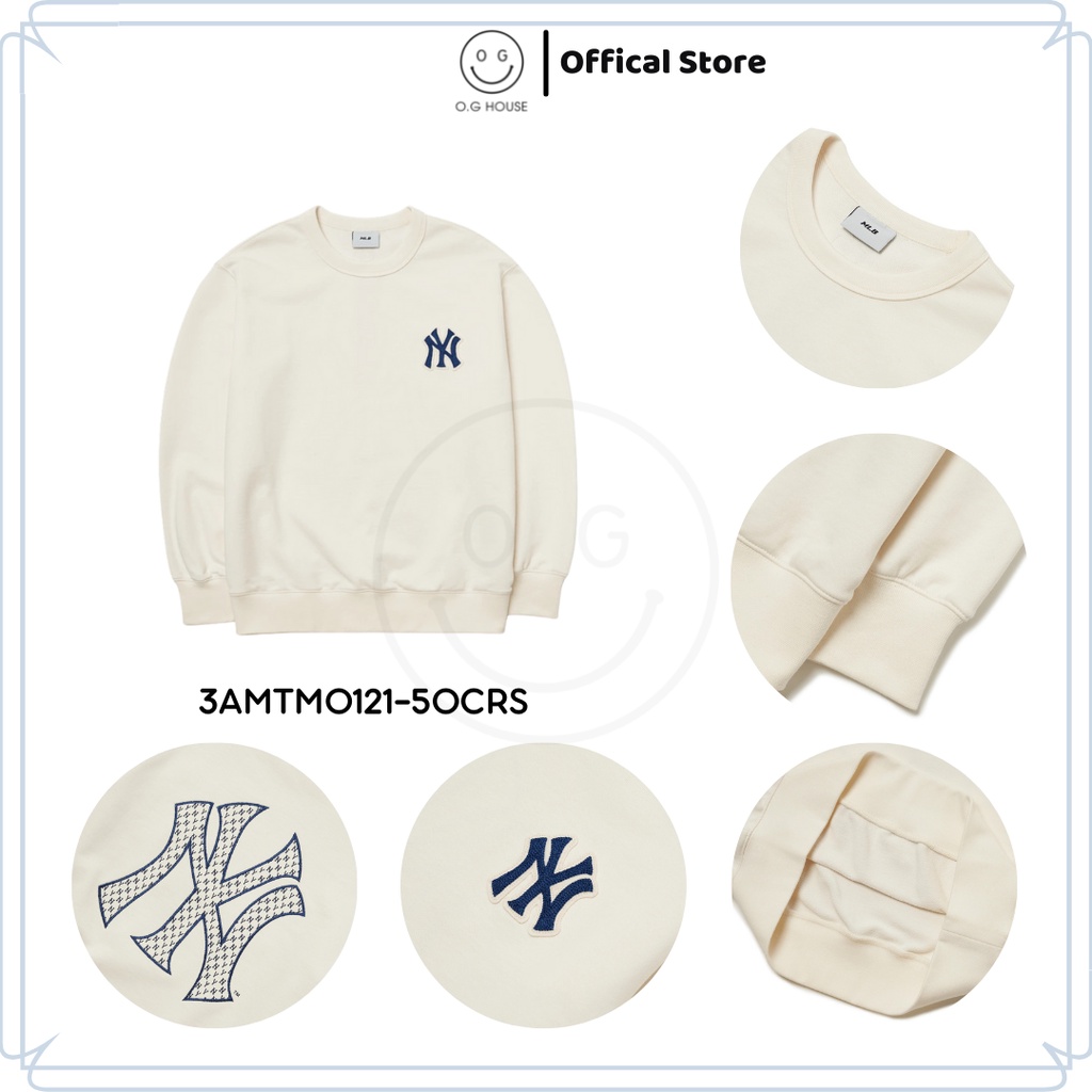 [Chính Hãng] Áo Sweater MLB Monogram Back Big Logo