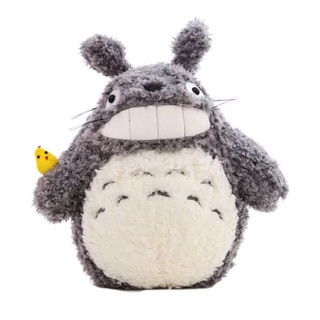 Thú bông totoro đẹp lông xoắn cao cấp