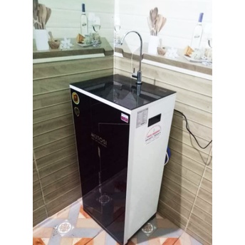 [Mã 267ELSALE hoàn 7% đơn 300K] Máy Lọc Nước RO AQUA Tủ Đứng, 9 Cấp Lọc, Công Suất 15L/h