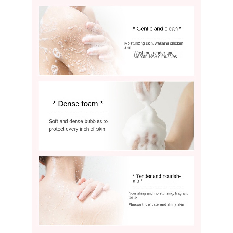 Dầu Gội Đầu Dưỡng Ẩm Nuôi Dưỡng Da Đầu Mềm Mại Kiềm Dầu Màu Hồng Quyến Rũ 500ml