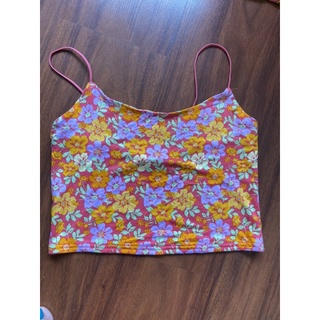 Áo croptop 2 dây Pasun size S các mẫu